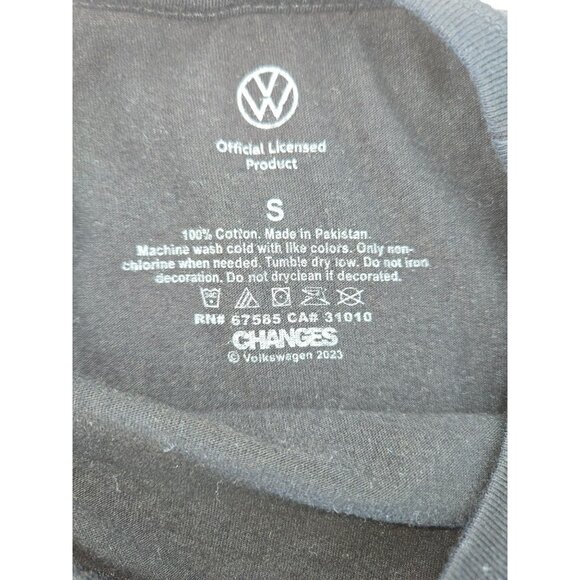 Volkswagen Racing Official Licensed Black T-Shirt Small - Picture 5 of 6